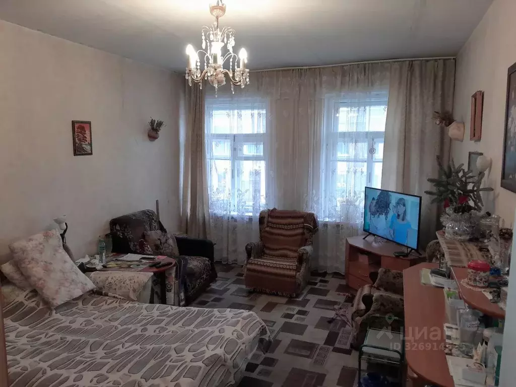 Комната Санкт-Петербург 9-я Васильевского острова линия, 24 (19.4 м) - Фото 1