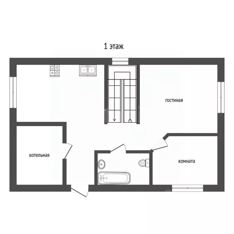 Дом в Тюменская область, Тюмень Энергетик СНТ, ул. Энергетиков (139 м) - Фото 2