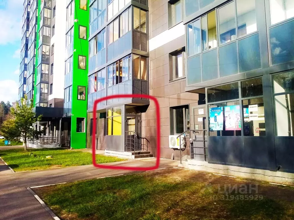 Помещение свободного назначения в Московская область, Ногинск ... - Фото 1