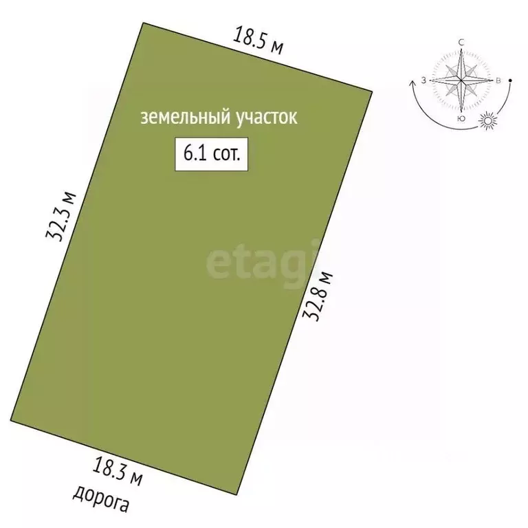 Участок в Краснодарский край, Геленджик городской округ, с. ... - Фото 2
