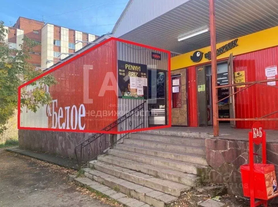 Торговая площадь в Челябинская область, Миасс ул. Готвальда, 1 (52 м) - Фото 1