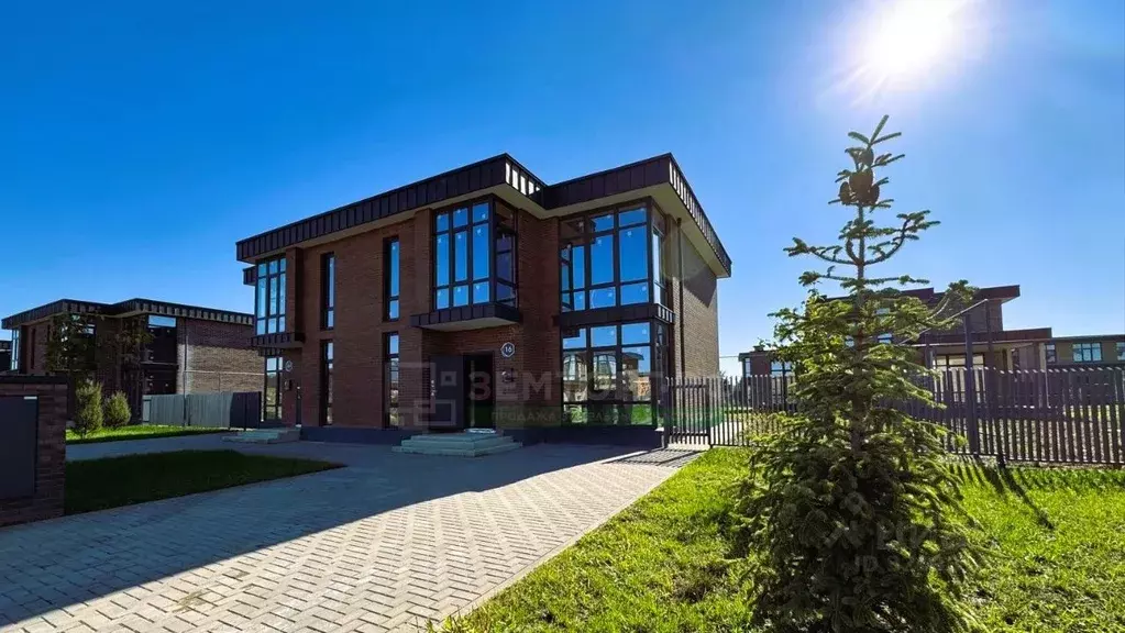 Таунхаус в Краснодарский край, Краснодар Новая Елизаветка мкр, ул. ... - Фото 1