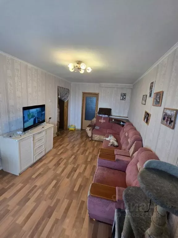 3-к кв. Алтайский край, Барнаул ул. Веры Кащеевой, 13 (62.2 м) - Фото 1