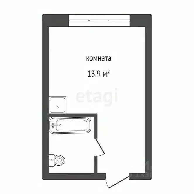 1-к кв. Красноярский край, Красноярск ул. 26 Бакинских Комиссаров, 13 ... - Фото 0