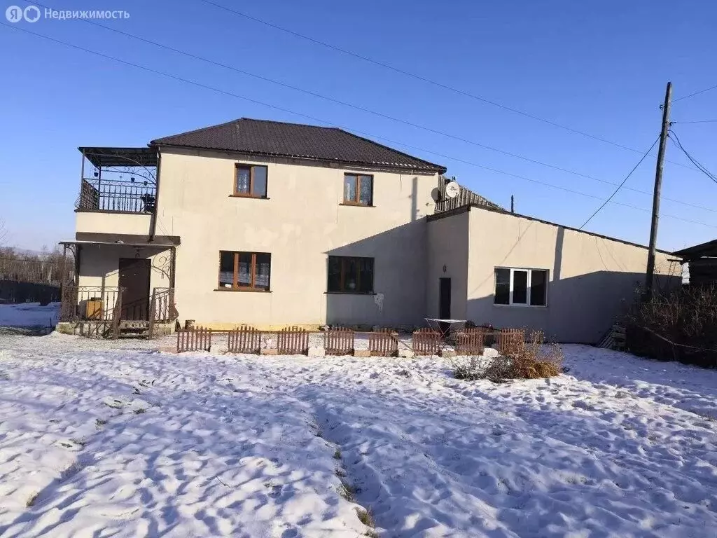 Дом в Иркутская область, Слюдянка (325 м) - Фото 1