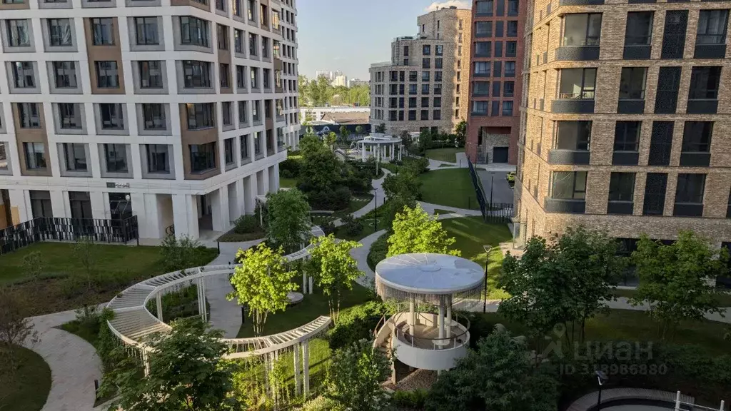 1-к кв. Москва ул. Нижние Мневники, 9 (45.0 м) - Фото 0