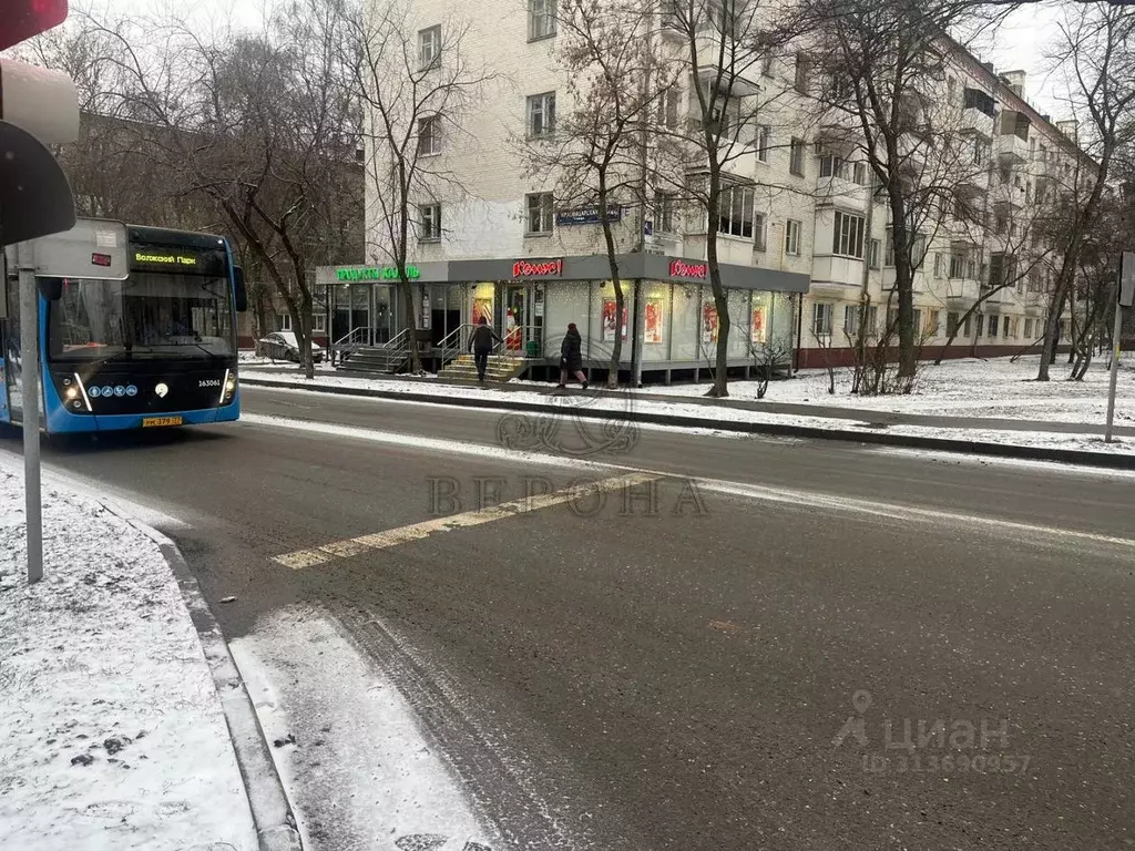 Помещение свободного назначения в Москва Краснодарская ул., 44/13 (50 ... - Фото 1