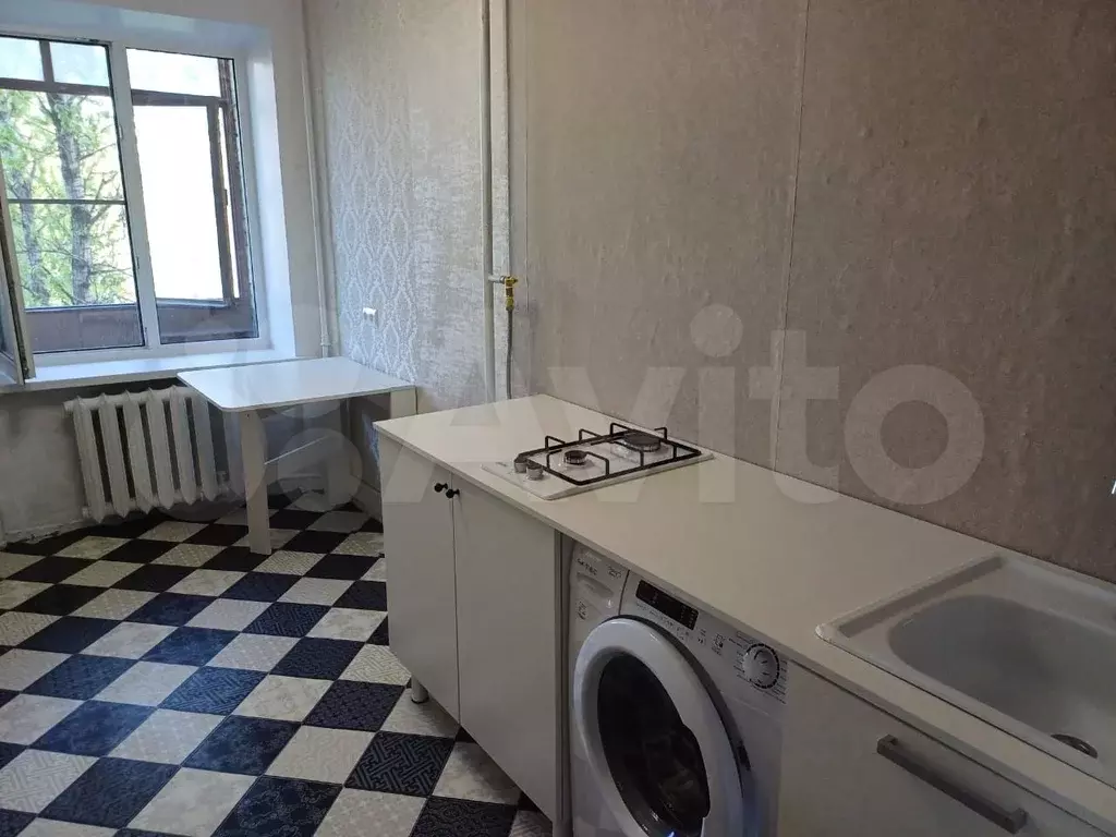1-к. квартира, 33,4 м, 4/12 эт. - Фото 1