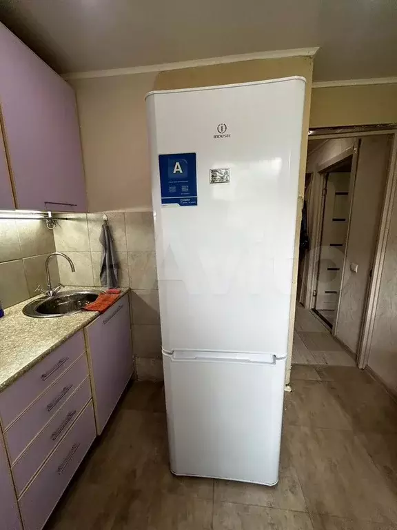1-к. квартира, 29 м, 1/5 эт. - Фото 1