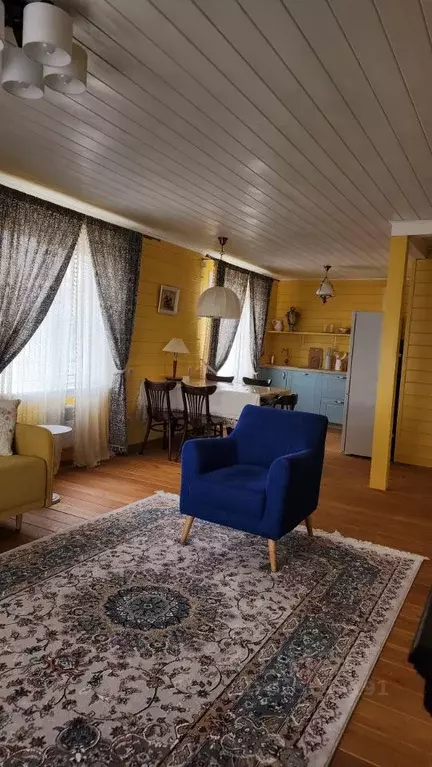 Дом в Тульская область, Заокский район, Страховское с/пос, д. Веселево ... - Фото 1