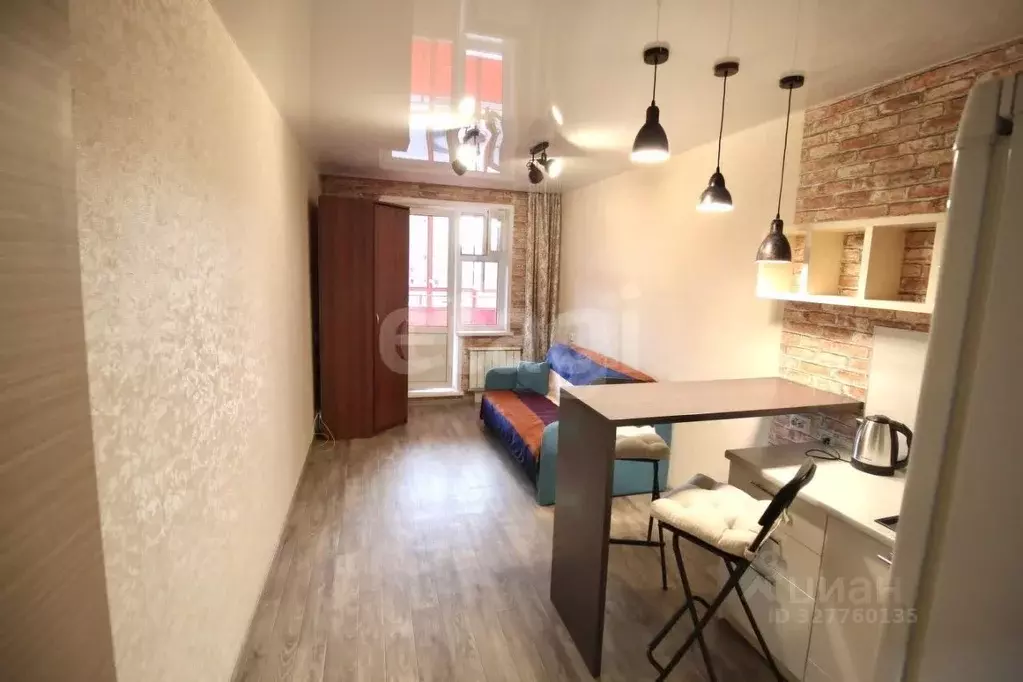 Студия Красноярский край, Красноярск ул. Вильского, 28 (21.6 м) - Фото 1