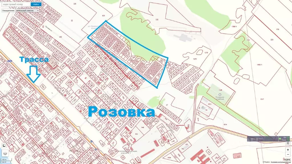 Участок в Омская область, Омский район, с. Розовка  (8.0 сот.) - Фото 0