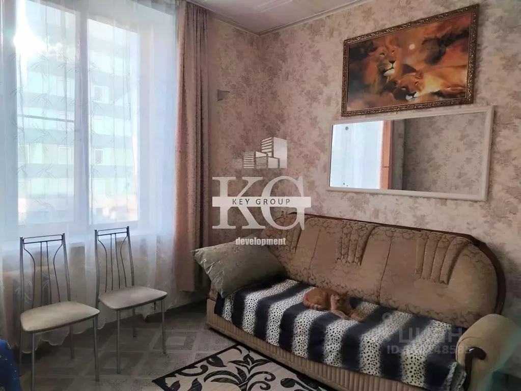 Комната Свердловская область, Екатеринбург ул. Чапаева, 14к1 (15.0 м) - Фото 1