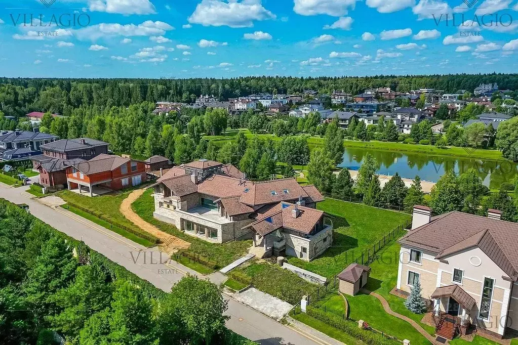 Дом в Московская область, Одинцовский городской округ, Мэдисон Парк кп ... - Фото 0