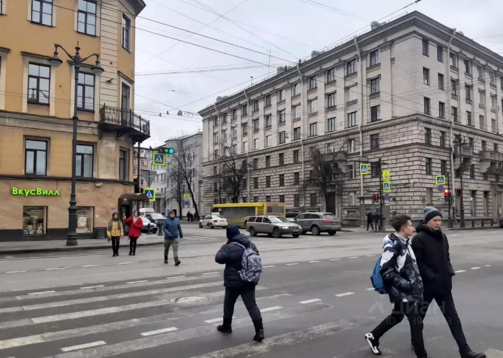 Помещение свободного назначения в Санкт-Петербург просп. Большой ... - Фото 1