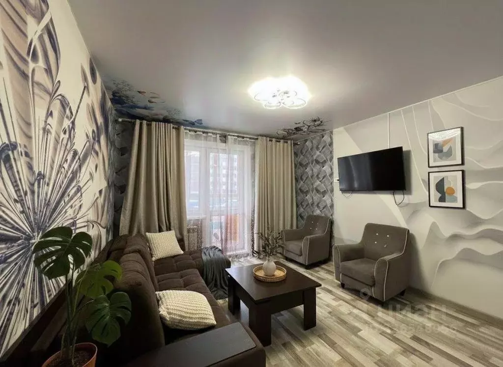 1-к кв. Иркутская область, Иркутск ул. Пискунова, 142/7 (47.1 м) - Фото 2