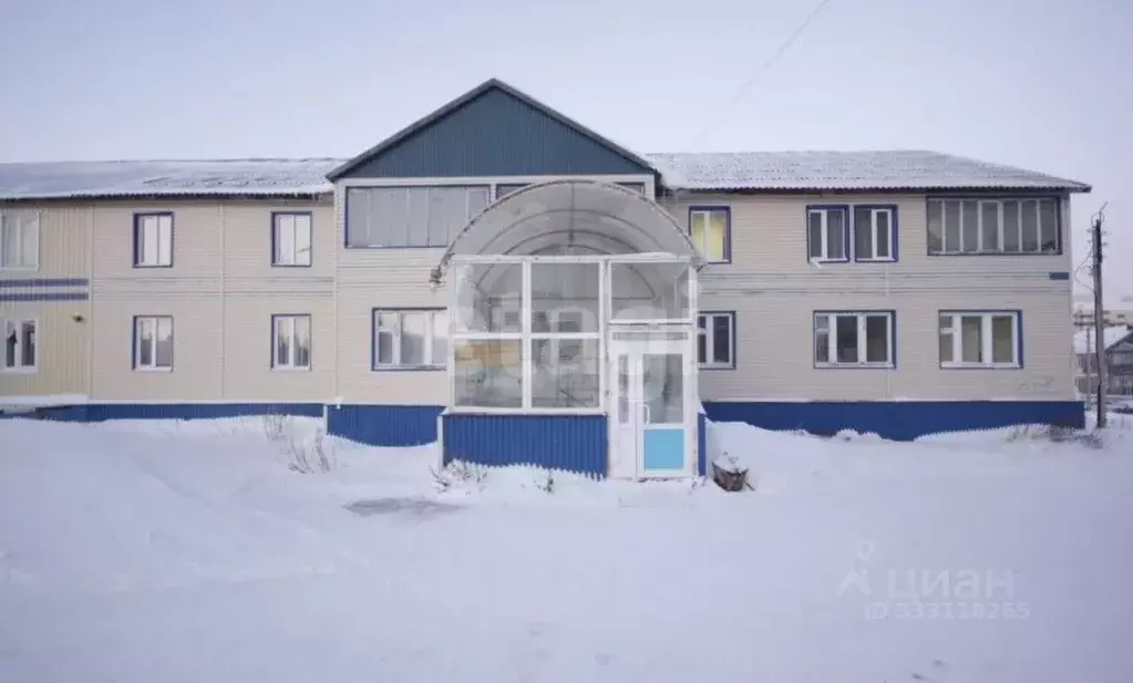Офис в Ямало-Ненецкий АО, Новый Уренгой Ямальская ул., 19 (268 м) - Фото 1