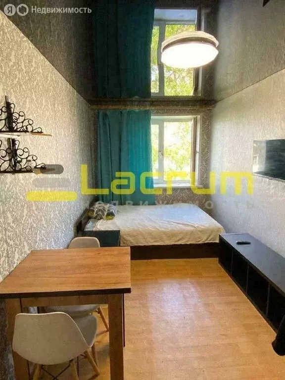 Квартира-студия: Красноярск, улица Курчатова, 2 (15 м) - Фото 2