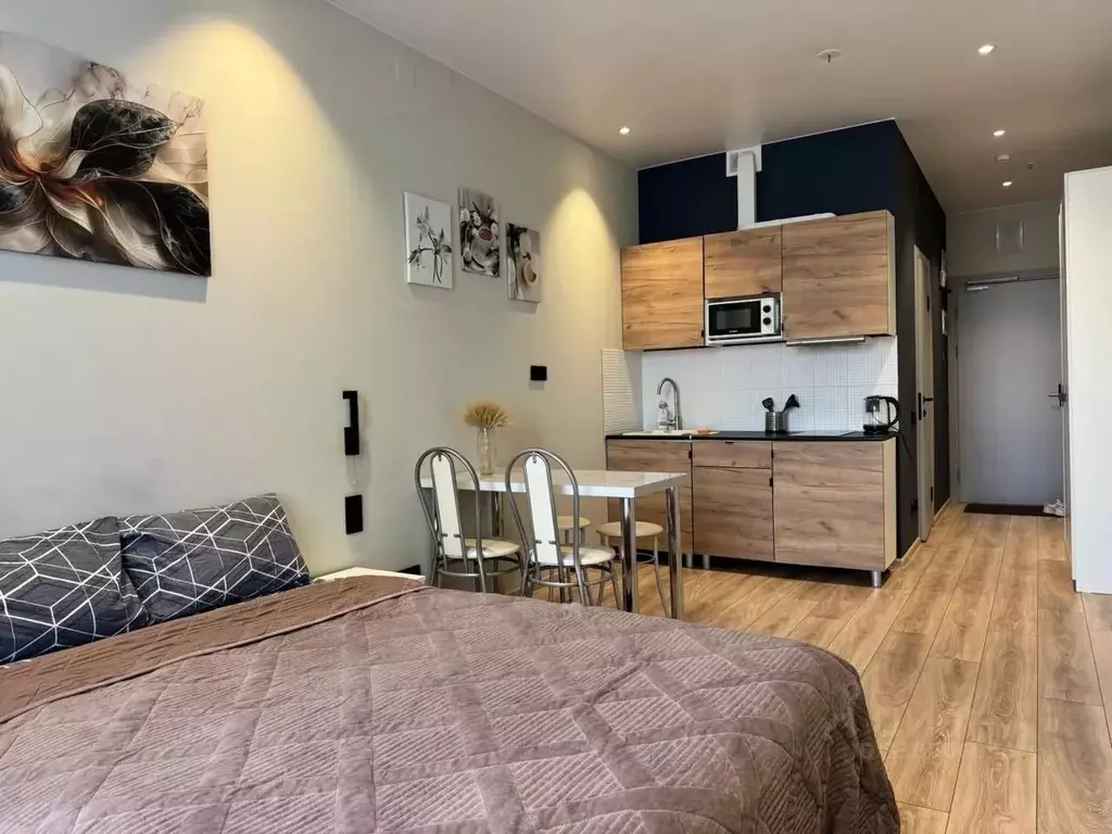 Студия Санкт-Петербург просп. Энергетиков, 8к2 (26.0 м) - Фото 1