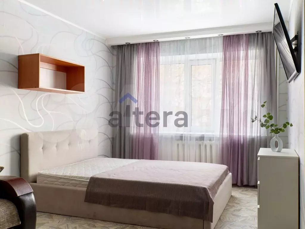 1-к. квартира, 30 м, 2/5 эт. - Фото 0