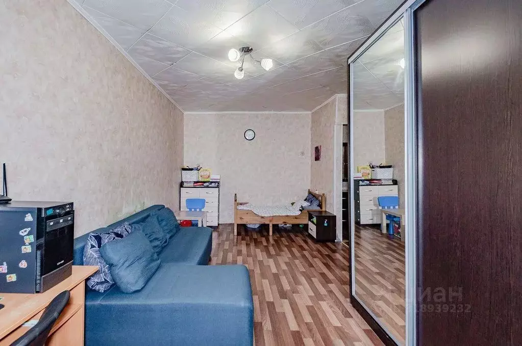 Квартира, 1 комната, 30.8 м - Фото 0