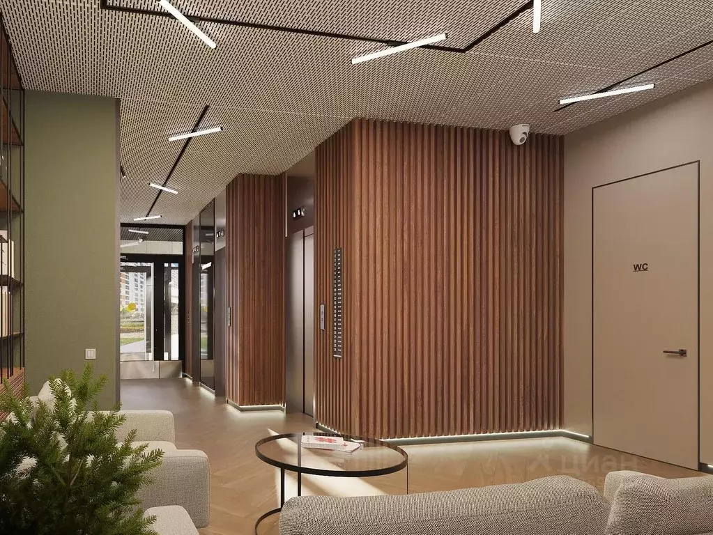 1-к кв. Татарстан, Казань ул. Рауиса Гареева, 103А (37.59 м) - Фото 1