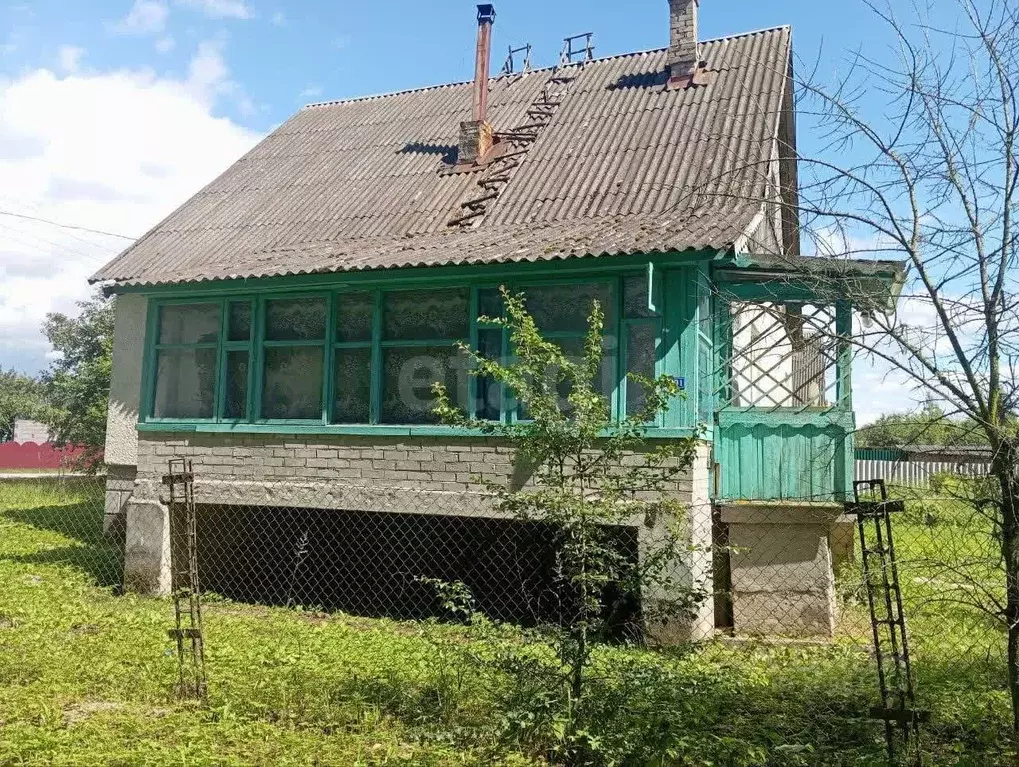 Дом в Псковская область, Островский район, Бережанская волость, д. ... - Фото 1