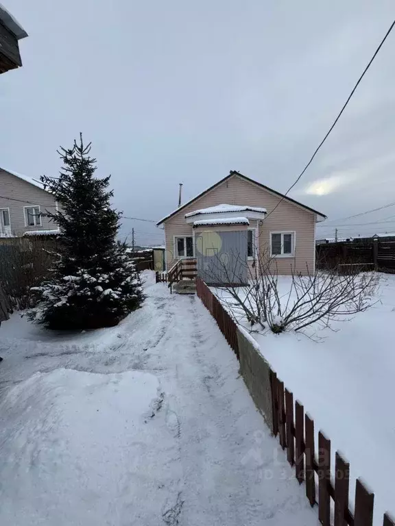 Дом в Иркутская область, Иркутский муниципальный округ, д. Грановщина ... - Фото 0