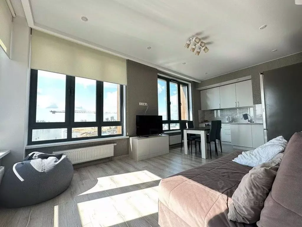 3-к кв. Татарстан, Казань ул. Алексея Козина, 2 (90.0 м) - Фото 1