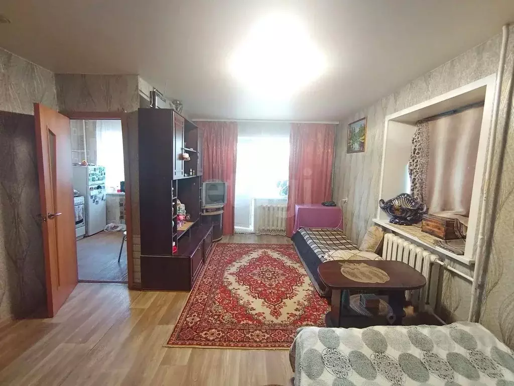 1-к кв. Тверская область, Тверь Петербургское ш., 91 (31.7 м) - Фото 2