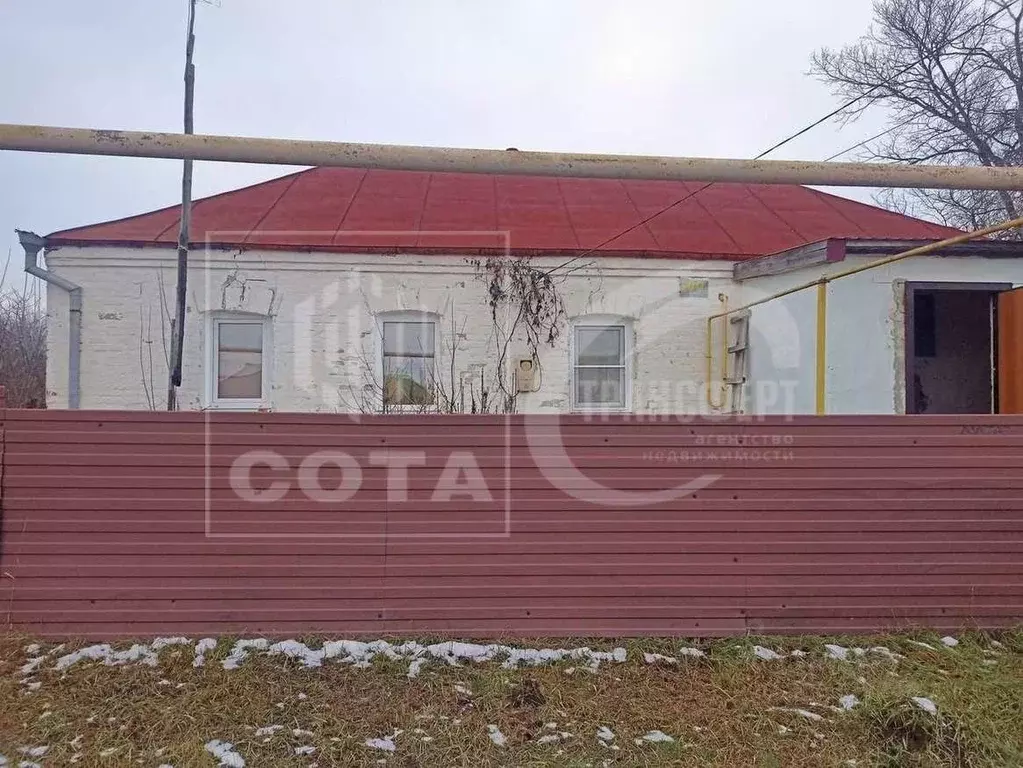 Дом в Воронежская область, Новоусманский район, с. Орлово  (34 м) - Фото 1