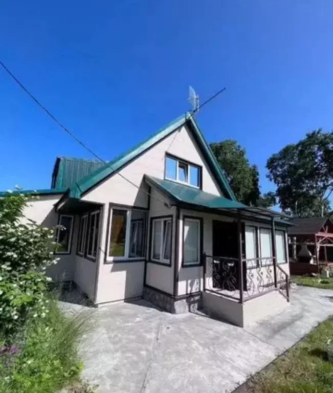 Дом в Камчатский край, Елизовский муниципальный округ, Заря СНТ ул. ... - Фото 1