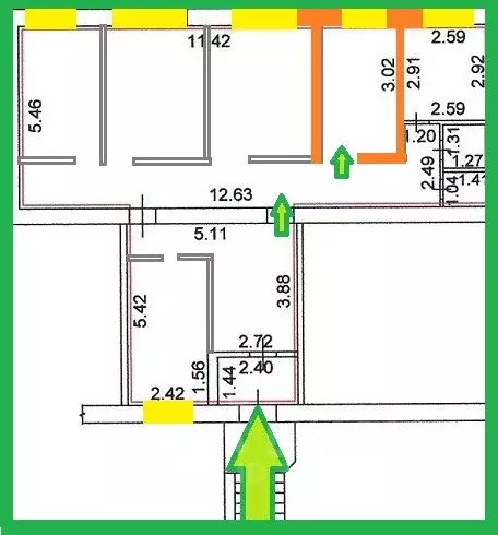 Торговая площадь в Орловская область, Орел Новосильская ул., 11 (11 м) - Фото 0
