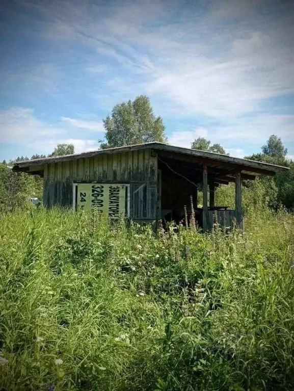 Дом в Новгородская область, Маловишерский район, Бургинское с/пос, д. ... - Фото 1