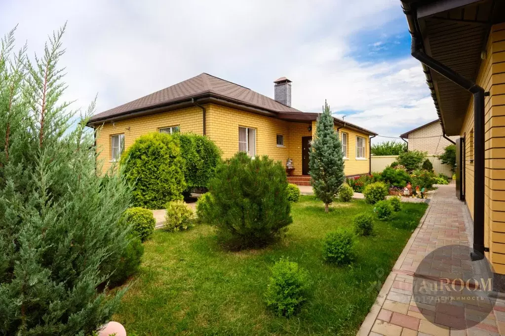 Дом в Волгоградская область, Средняя Ахтуба рп пер. Рябиновый (98 м) - Фото 2