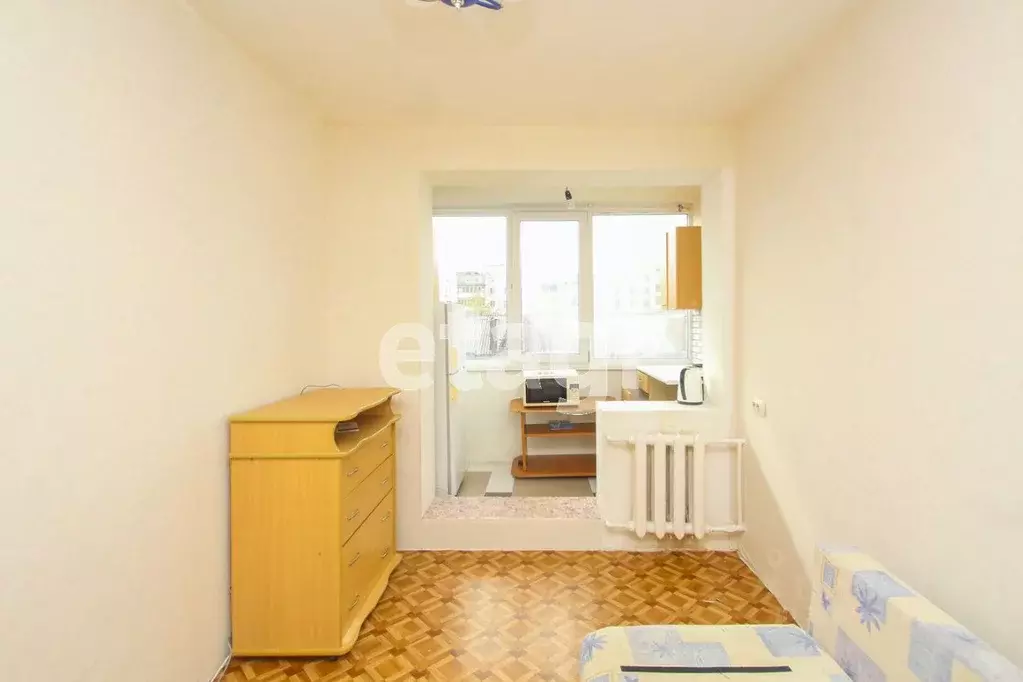 1-к кв. Тюменская область, Тюмень ул. Седова, 66 (12.6 м) - Фото 2