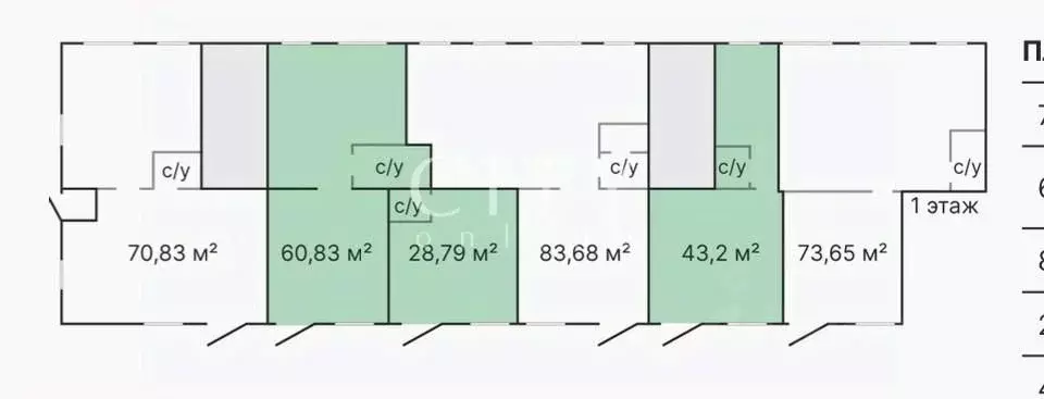 торговая площадь в тюменская область, тюмень ямская ул, 87с1 (28 м) - Фото 1