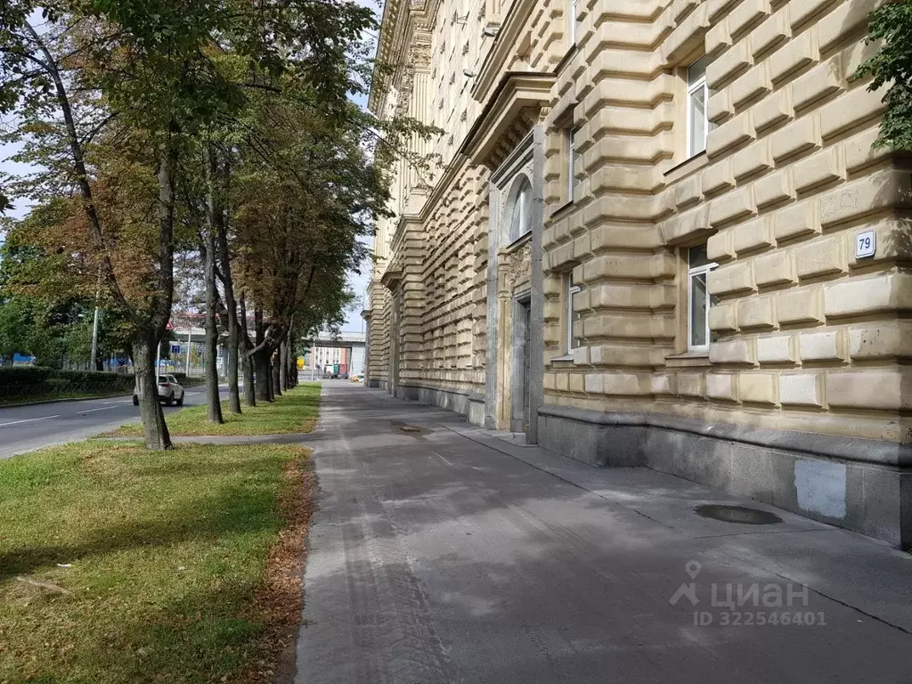 Помещение свободного назначения в Санкт-Петербург просп. Стачек, 79 ... - Фото 2