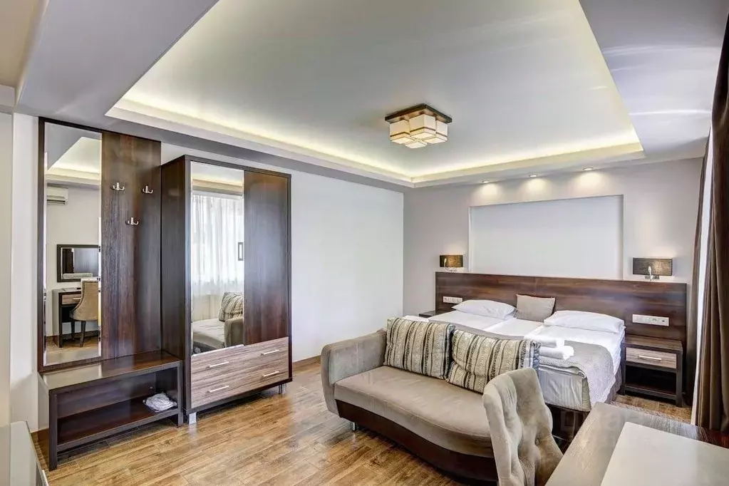 Комната Краснодарский край, Сочи Адлер жилрайон, ул. Бестужева, 6А ... - Фото 1