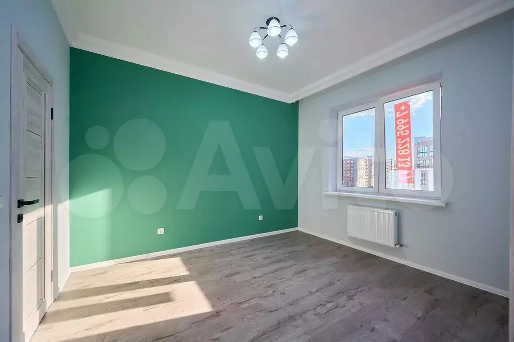 2-к. квартира, 54,7 м, 5/9 эт. - Фото 1