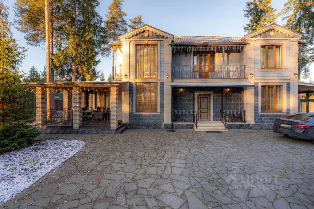 Дом в Ленинградская область, Выборгский район, Первомайское с/пос, ... - Фото 2