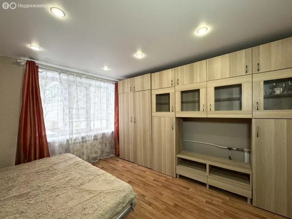 1-комнатная квартира: посёлок Петро-Славянка, Клубная улица, 1к2 (31.4 ... - Фото 1