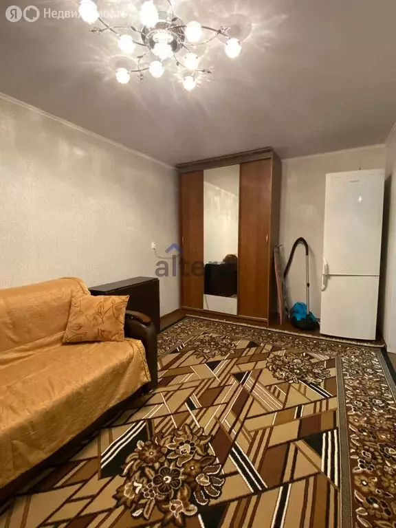 1-комнатная квартира: Казань, улица Химиков, 53 (30 м) - Фото 1