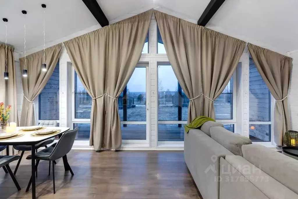 Дом в Московская область, Можайский муниципальный округ, Искона Парк ... - Фото 1