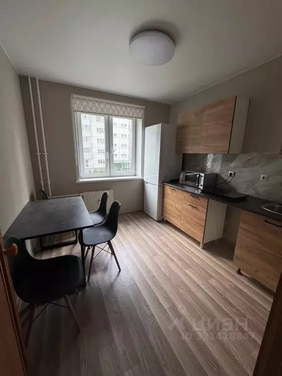 1-к кв. Пермский край, д. Кондратово ул. Красавинская, 10 (33.6 м) - Фото 1