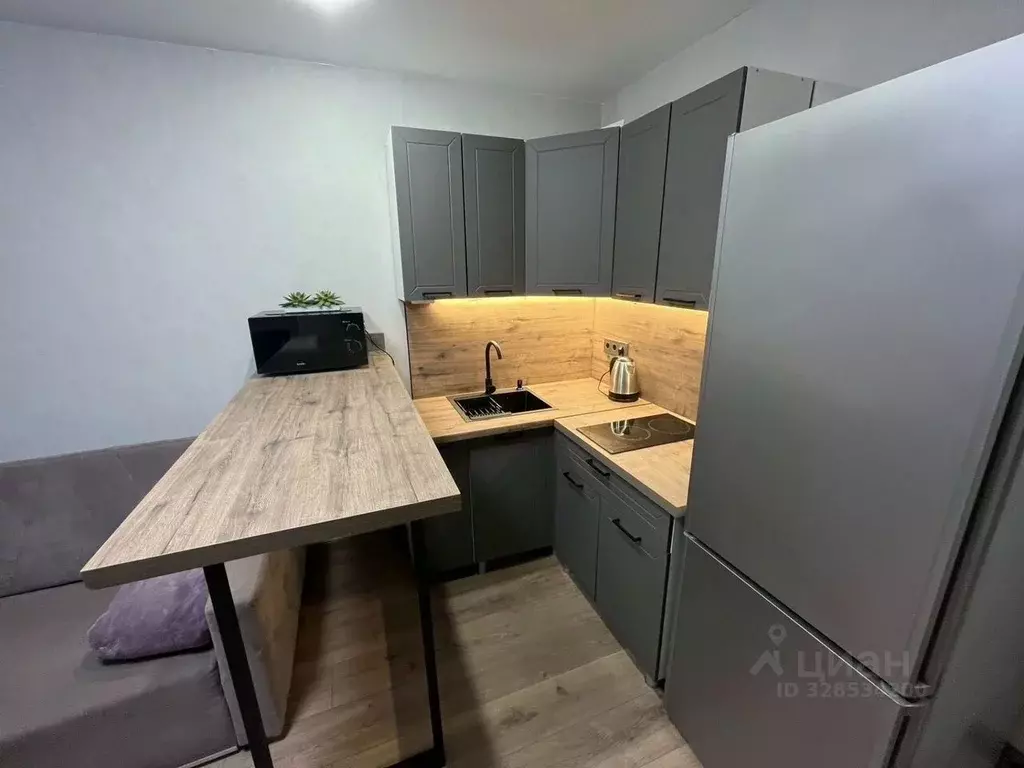 Студия Ленинградская область, Мурино Всеволожский район, ул. Графская, ... - Фото 1