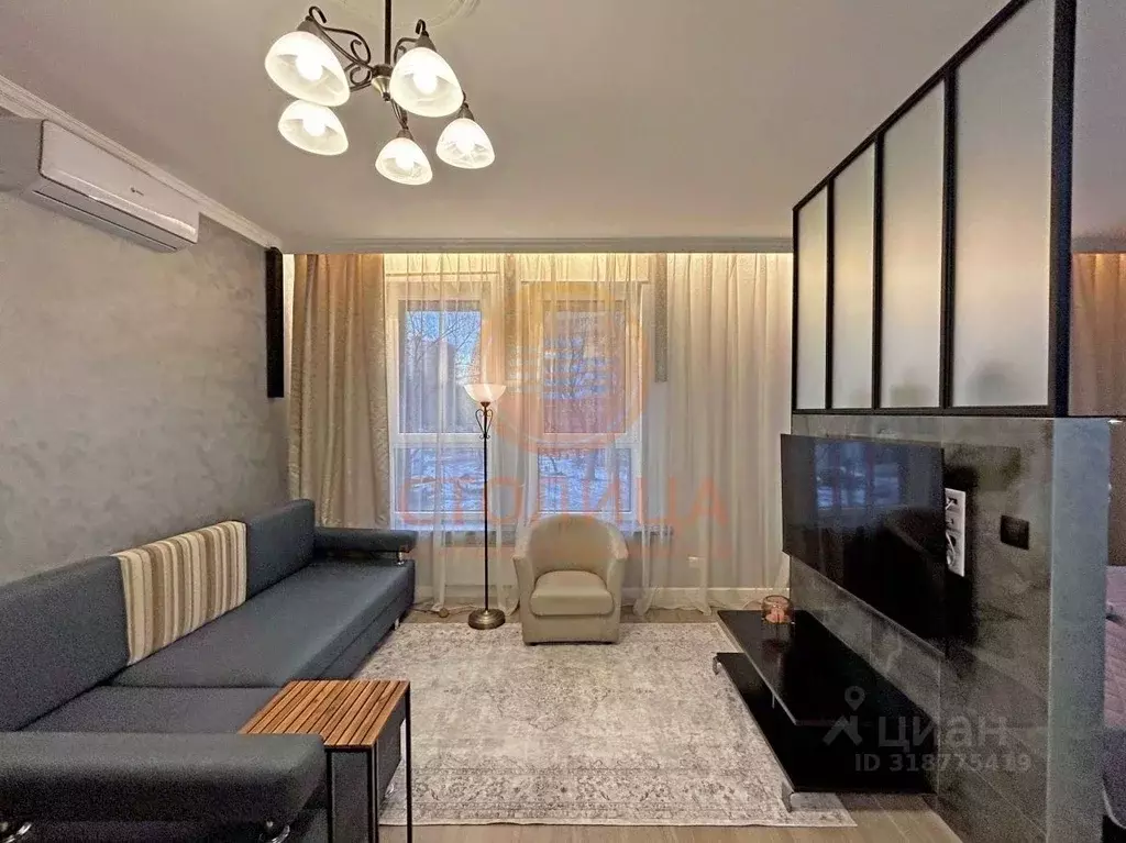 2-к кв. Москва Измайловский проезд, 5А (43.0 м) - Фото 1
