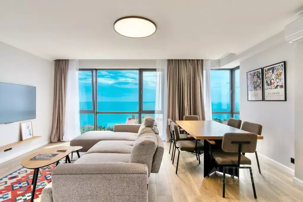 2-к кв. Краснодарский край, Сочи Курортный просп., 96Гк2 (63.0 м) - Фото 2