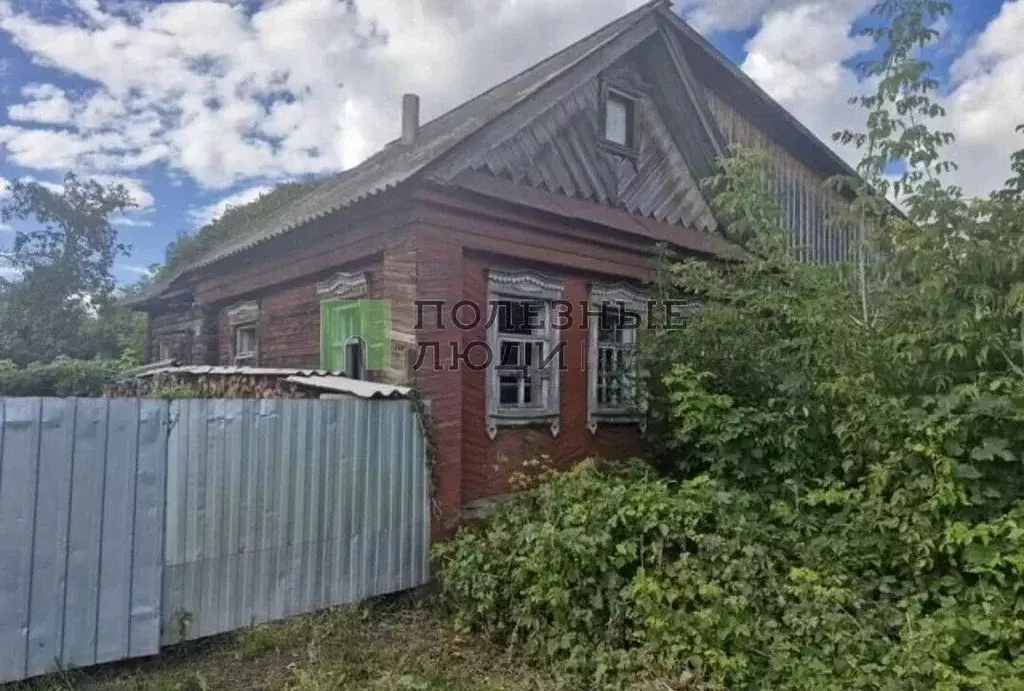 Дом в Татарстан, Зеленодольский район, Нижние Вязовые муниципальное ... - Фото 1