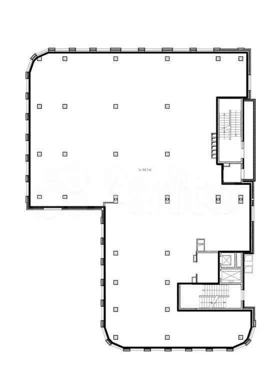 Офис в центре Краснодара, 765.7 м - Фото 0